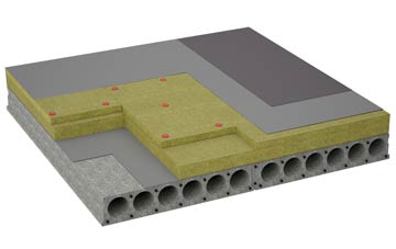 considerations of Balbeg flat roofing insulation